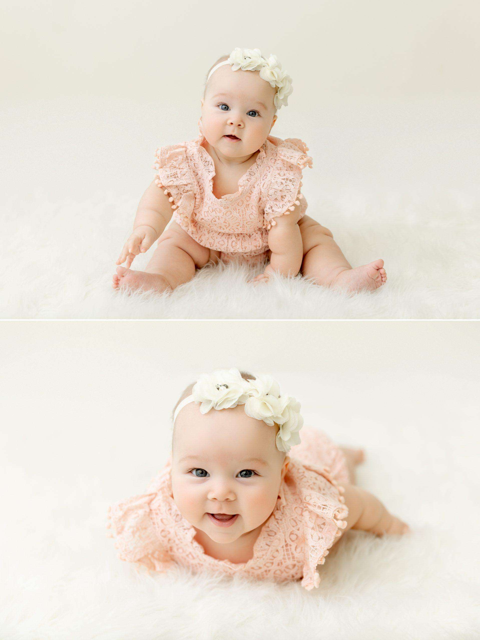 baby photography near Blaine, MN