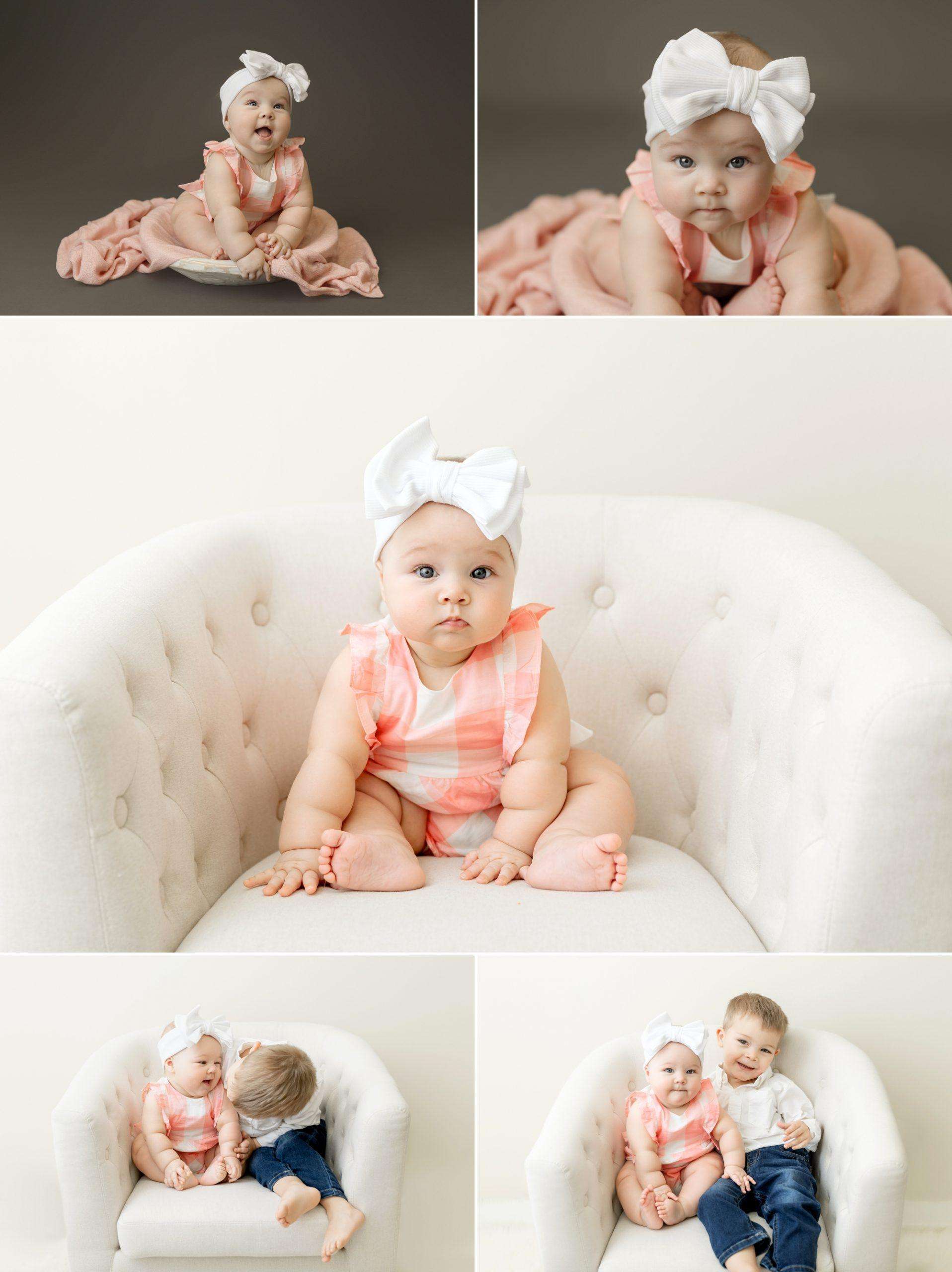 cutest baby photography near Blaine mn