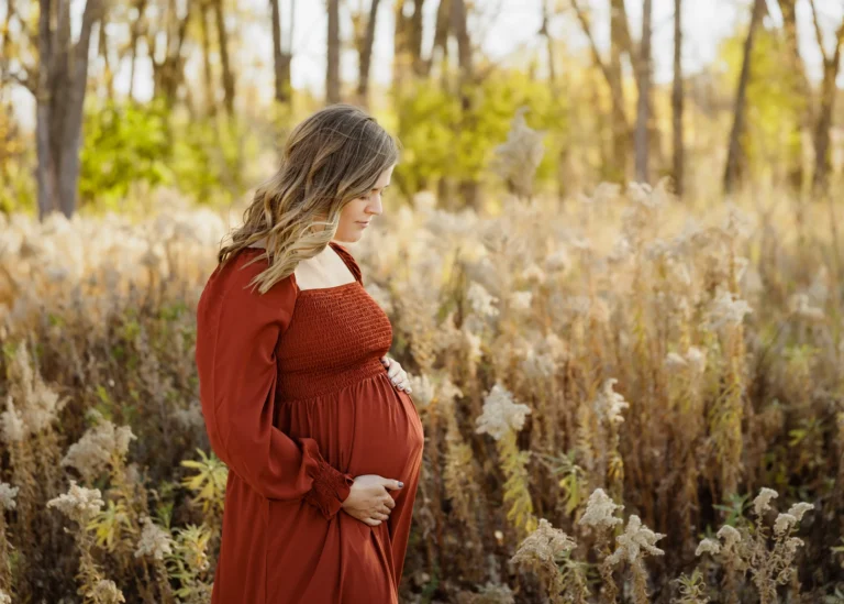 maternity photographer brooklyn park mn