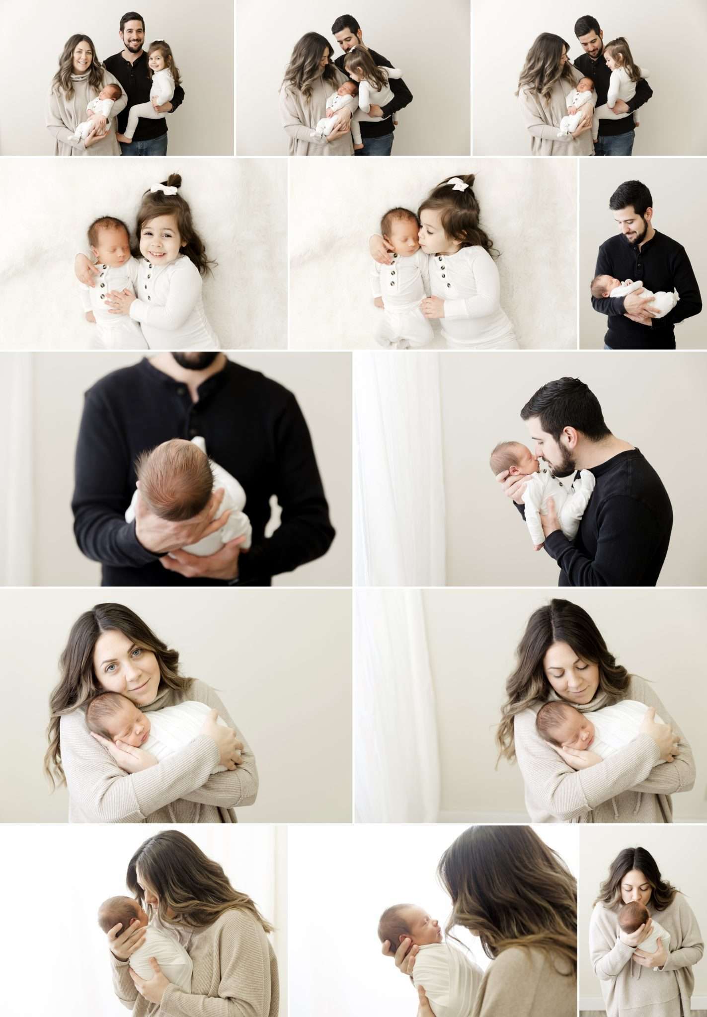 newborn and family photos with professional newborn photographer in minneapolis, mn