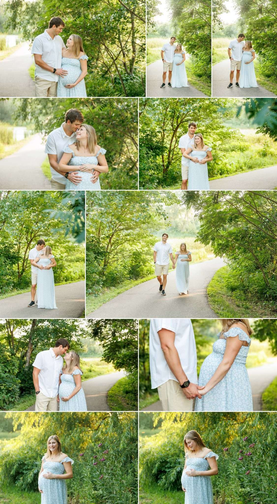 maternity photoshoot ideas in minnesota