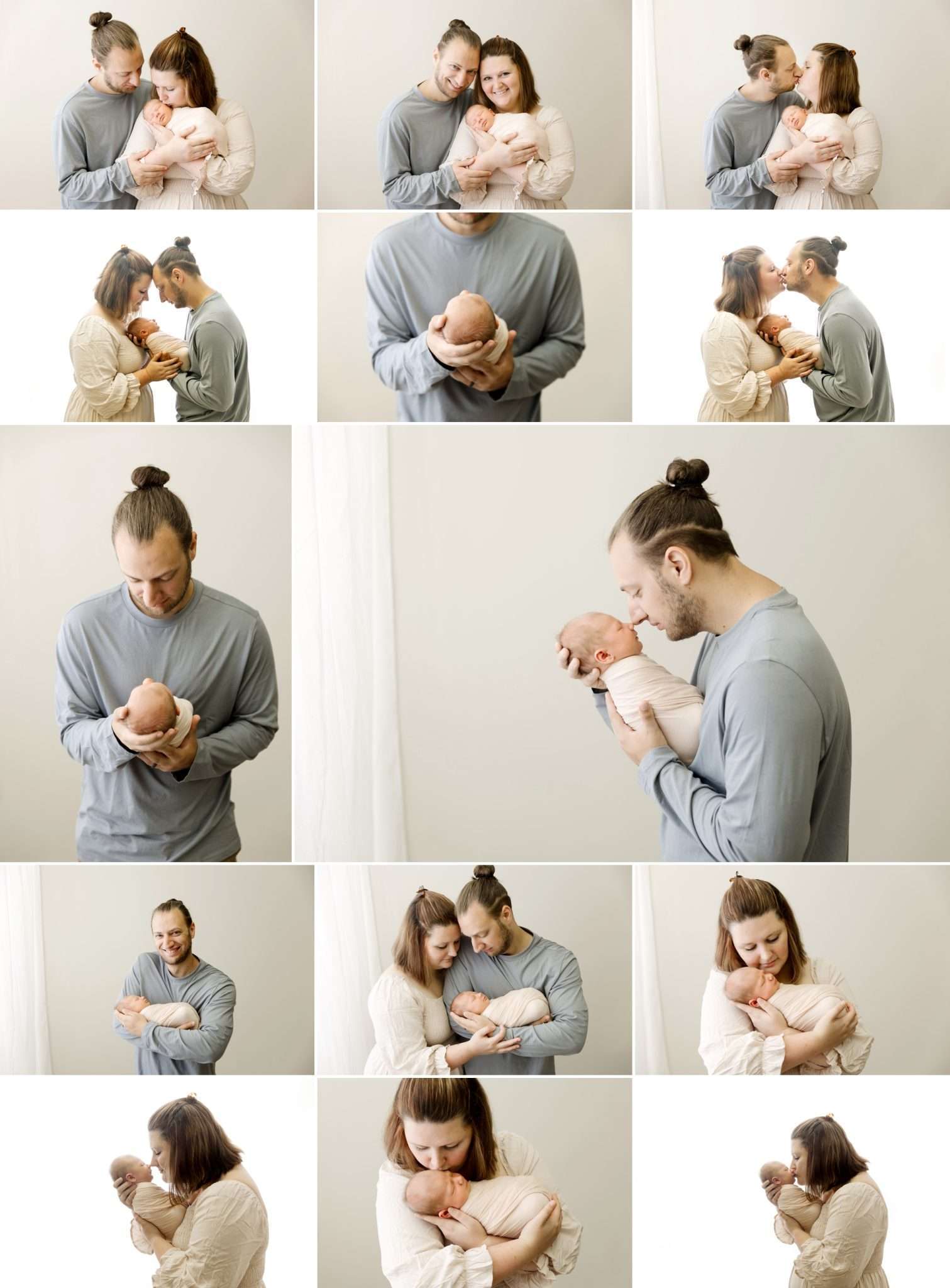 benefits of studio newborn photography with minneapolis newborn photographer Alicea Rose Photography