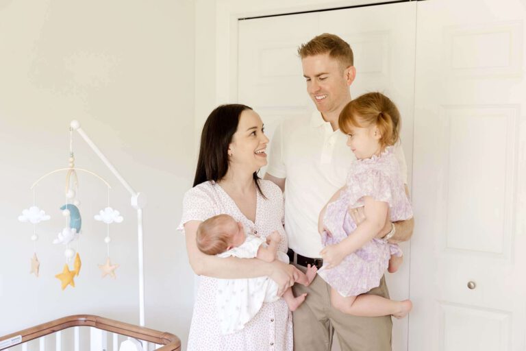 woodbury lifestyle newborn photographer