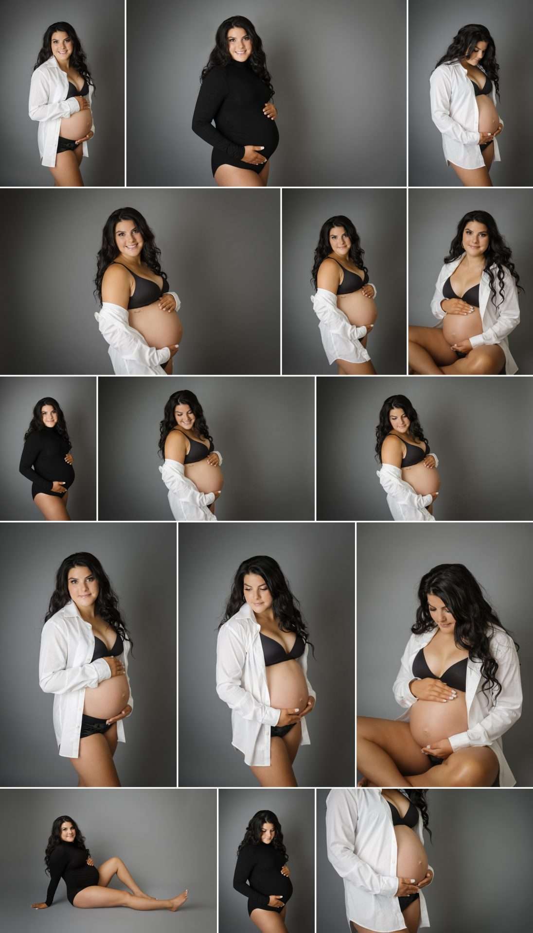 studio maternity photoshoot in minneapolis mn