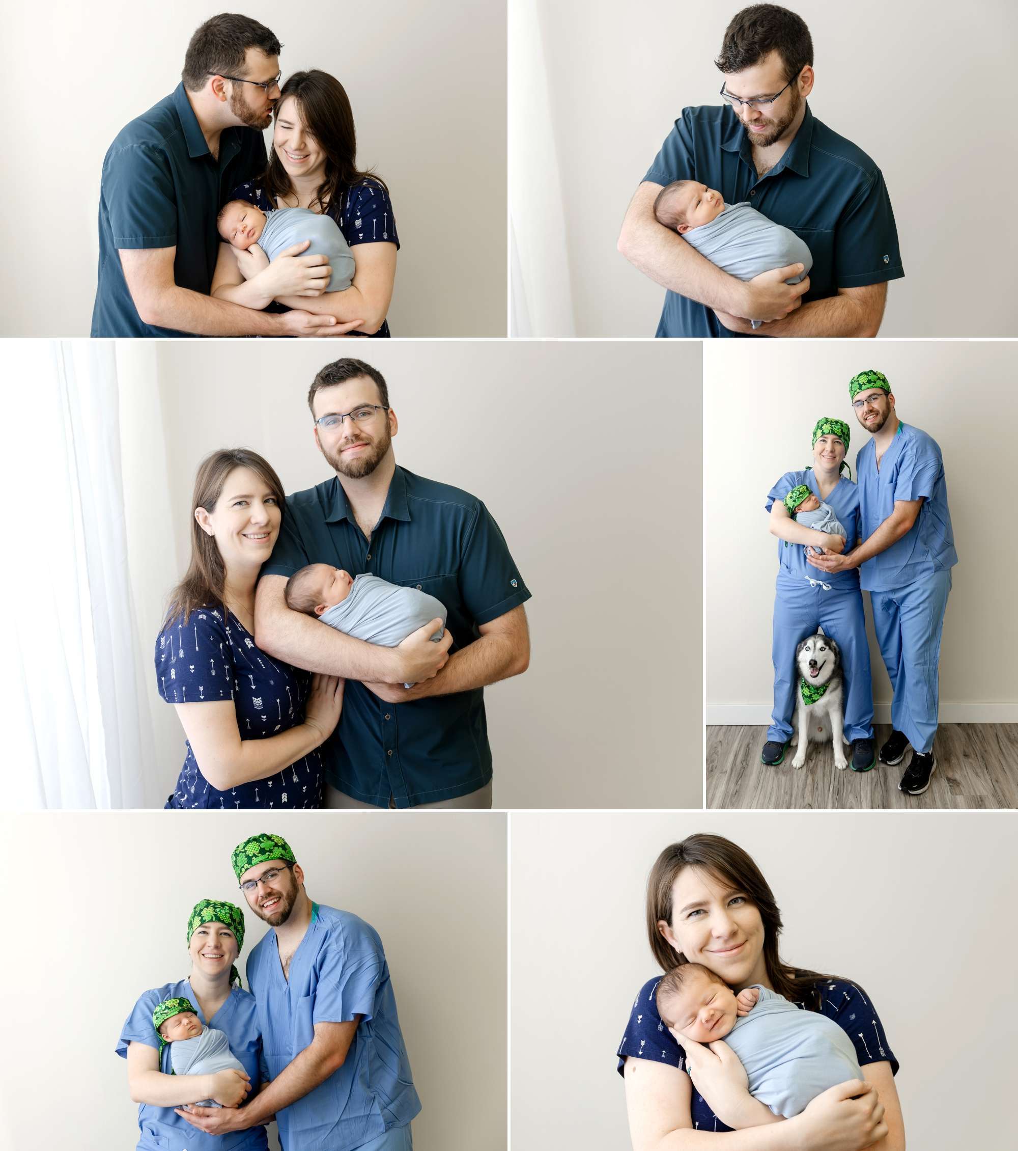 newborn photographer near St. Michael, MN