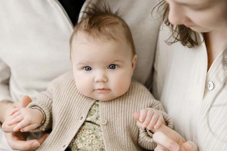 3 month baby family photos minneapolis mn