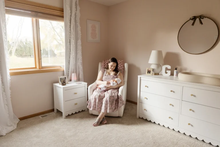 best in home newborn photographer minneapolis mn