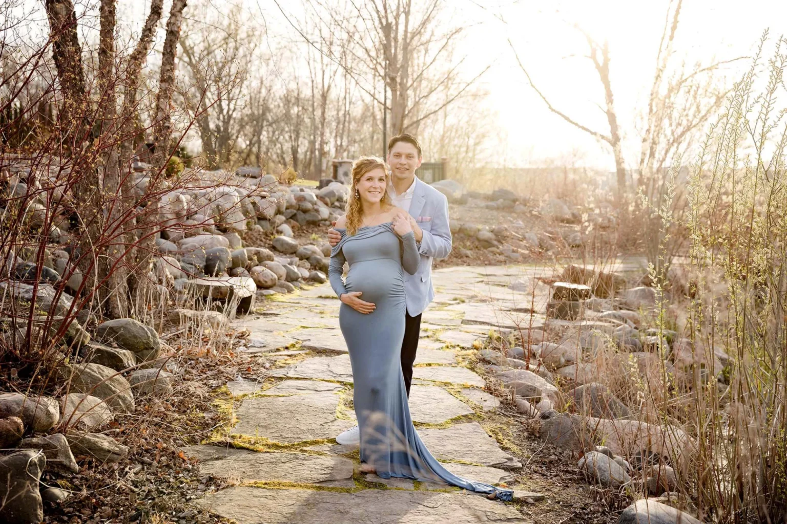 gorgeous outdoor maternity photos minneapolis mn
