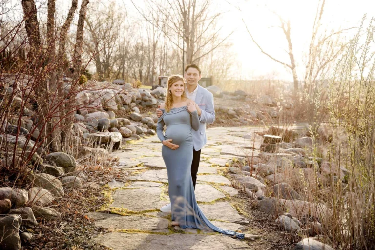 gorgeous outdoor maternity photos minneapolis mn