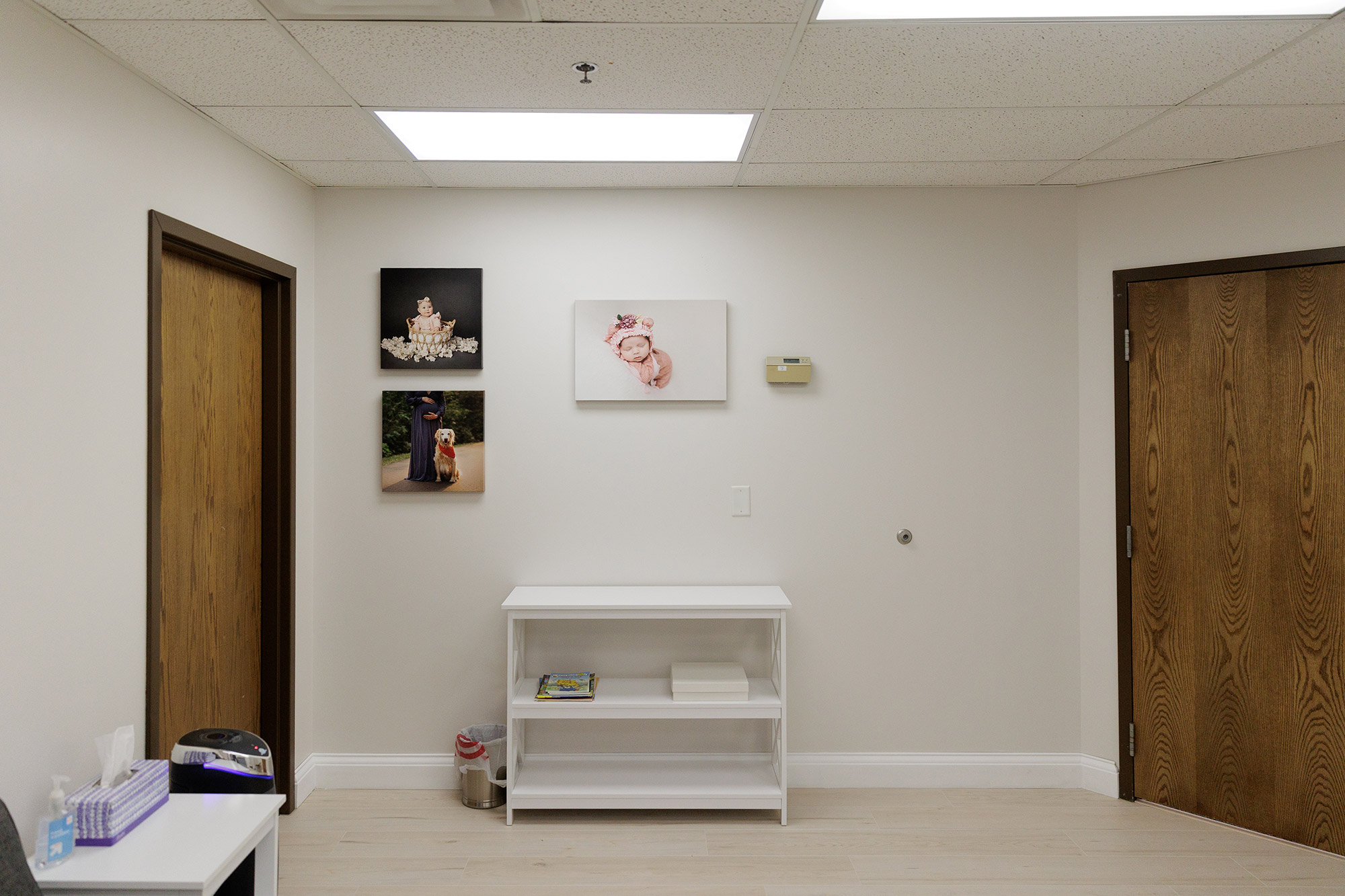 inside the baby photography studio in minneapolis mn